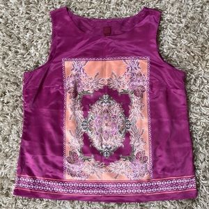 212 Collection Sleeveless Tank Top